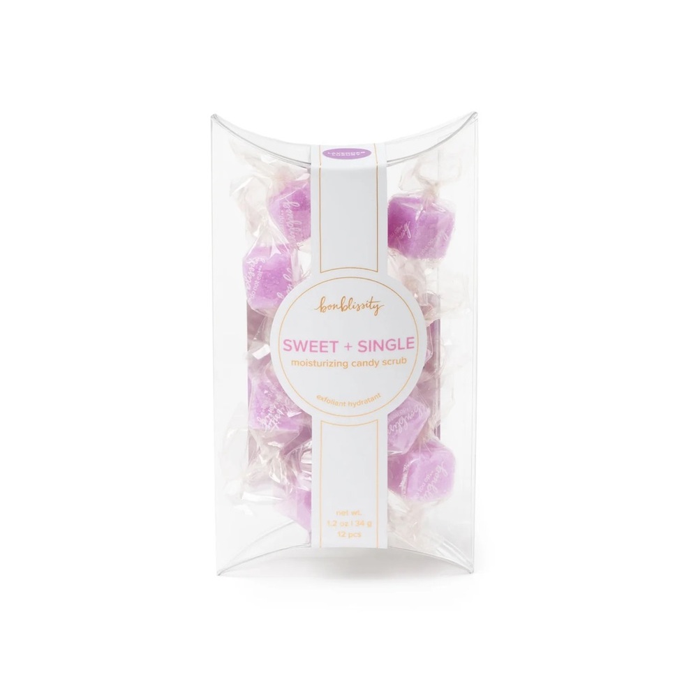 Sweet + Single Sugar Cube Candy Scrub - - Picture 4 of 15